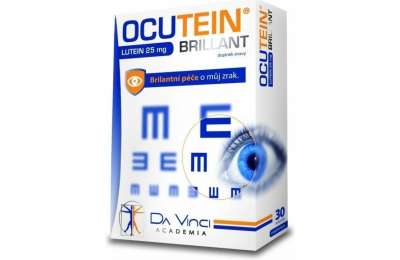 Simply You Ocutein Brillant Lutein 25 mg DaVinci 30 kapslí